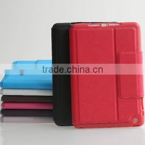 Electric Tension Leather Book Cover Case for Ipad Mini thumbnail-1