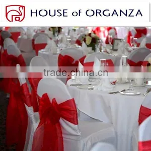 Wedding Satin Chair Sash thumbnail-1