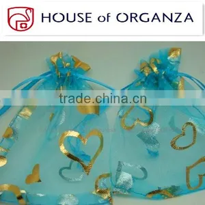Sequined Organza Bags For Gifts thumbnail-1