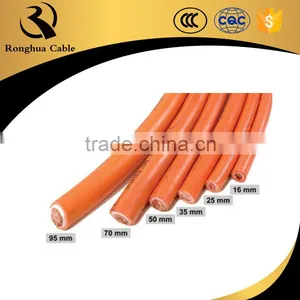 Welding Cable 1 Core Rubber Cable Size 16mm2, 25mm2,35mm,50mm,70mm,95mm,120mm thumbnail-5