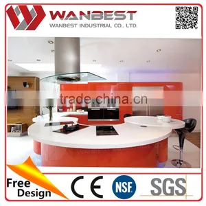 New Product Useful Quartz Counter Top Kitchen Island thumbnail-1