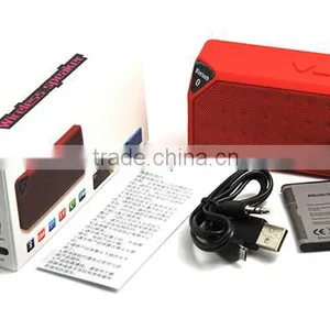 X3 Bluetooth Mini Wireless Speaker ,Mini USB Speaker With Microphone thumbnail-2