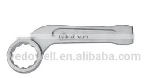 Stainless Steel Tools Striking Box Bent Ring Spanner thumbnail-1