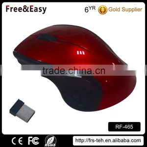 Custom Made Optical 2.4.G Wireless Computer Mouse thumbnail-6
