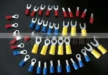 Hot Selling RV 1.25-6 Lnsulated Cold-pressed Terminals/cord End Terminals E0206 thumbnail-2