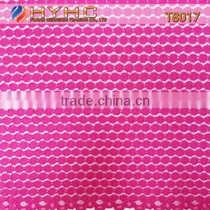 Wholesale High Quality Nylon/Cotton Strand Lace Fabric T8017 thumbnail-2