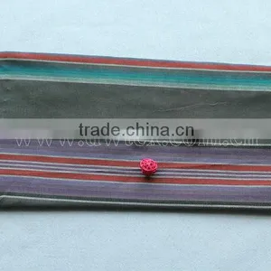 High Quality 100% Cotton or Viscose Woven Stripe Hamam Towel thumbnail-1
