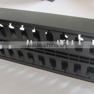 1U Dual Side Cable Management Front Rear thumbnail-3