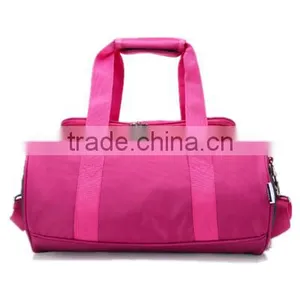 2015 Latest Handled Women Polyester Colorful Gym Bag From China thumbnail-1