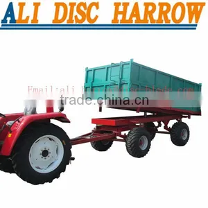 7CX-8T 4 Wheel Farm Trailer for Sale for Africa Market 2016 ON PROMOTION thumbnail-1