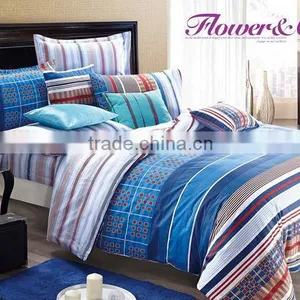 China Manufacture Stripe Bedding Set thumbnail-1