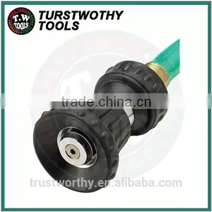 Aluminum Rubber Level Flow Control Garden Nozzle thumbnail-1