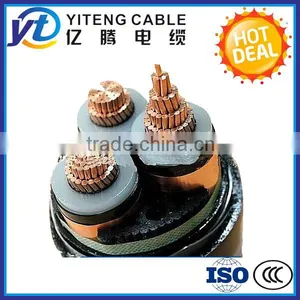 6|10kV CU|XLPE|STA|PVC|PE Medium Voltage Power Cable thumbnail-1