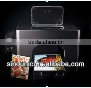 Digital Flatbed Printer a4 Size/multi-function Flatbed Printer UN-FT-MN102E thumbnail-1
