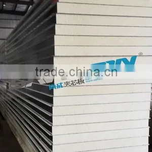 Lightweight pu Sandwich Panel for Clean Room thumbnail-1