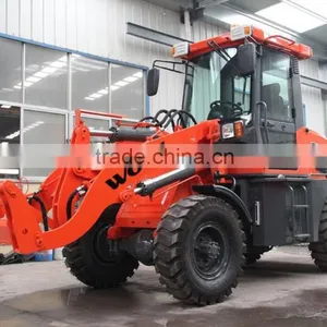Wheel Loader WL120 ZL12 1200kg Small Wheel Loader for Sale thumbnail-4