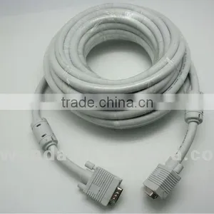 White Vga to Vga Cable,wireless Vga Transmitter thumbnail-1