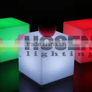 LED Cube Stool thumbnail-1