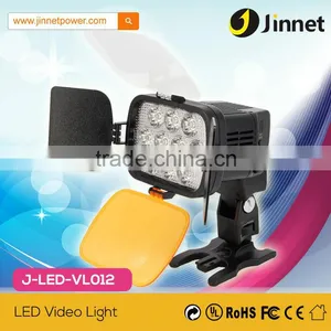 Competitive Price Compact Led Video Light With 10 LED Bulbs for Camcorder Video Taking thumbnail-1