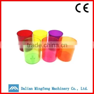 China Wholesale Colorful Plastic Tealight Candle Cup thumbnail-1