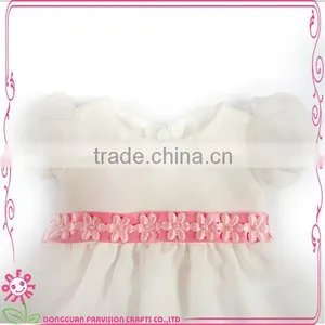 OEM White 18 Inch Doll Dress for Sale thumbnail-2