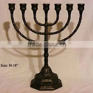 Menorah Candelabra 7 Candle thumbnail-1