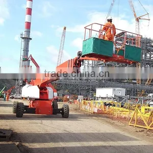 Safe and Efficient Diesel Telescopic Boom Lift thumbnail-4