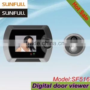 Offer Free Menory & Lithium Battery -- 2.8" LCD Electronic Digital Door Peephole Camera With SD Card Storage Function thumbnail-1