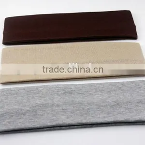 Sweatband Sport Stretchy Elastic Headbands thumbnail-1