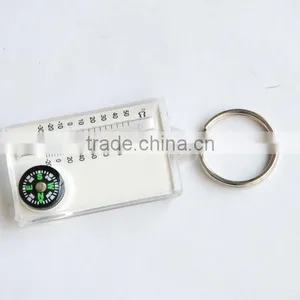 Keychain Compass Thermometer,digital Altimeter Compass Barometer Thermometer thumbnail-2