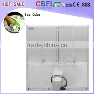 Guangzhou CBFI Cube Ice Machine 5 MT in 24 Hrs Deliver to Cebu, Philippines thumbnail-5