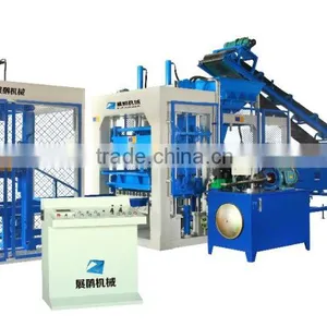 Concrete Clay Mold Porous Block Clay Brick Making Machine Price in India thumbnail-5