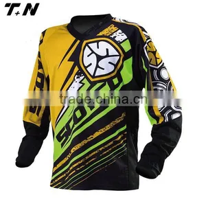 Custom Sublimation Motorcycling Wear Jerseys Men Shirts thumbnail-1