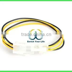 for ATX12V 4-Pin P4 CPU 8-Inch Power Extension Cable thumbnail-1
