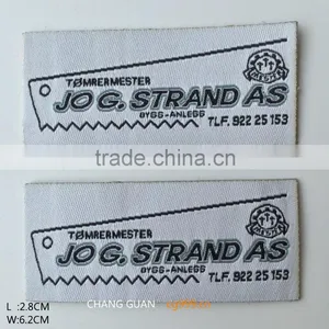 Cartoon Complex Woven Label for Gifts thumbnail-1