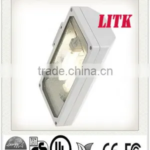 THEOS FLOOD TC-D Wandstrahler, Rechteckig, Anthrazit, G24d-3, 2x26W Floodlight thumbnail-2