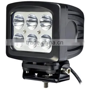 60W Heavy Duty LED Work Lights for Heavy Duty Machine, Led Work Light 10w Chip Led Led Driving Light Led Work Light for Car 60w thumbnail-1