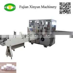 PLC Control Facial Tissue Plastic Wrapping Machinery thumbnail-1
