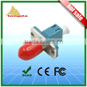 FTTH Best Quality LCTO ST UPC APC Duplex Fiber Optic Adapters lc Connecter thumbnail-1
