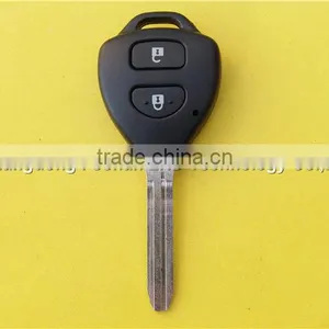 2 Buttons Spare Remote Key Shell for Toyota Carola Car Keys no Logo thumbnail-2