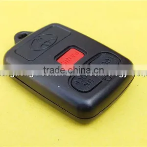 Keyless Entry 2+1 Panic Buttous Remote Key Case Fob for Toyota Old Model Car Key thumbnail-4