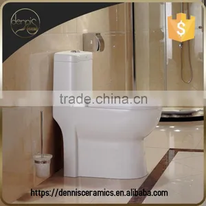 Hot Sale Dennis 2056 One Piece Toilet Bowl thumbnail-1