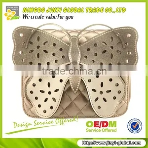 2013 Fashion Ladies Butterfly Handbag/messenger Bag PU Handbag/messenger Bag thumbnail-1