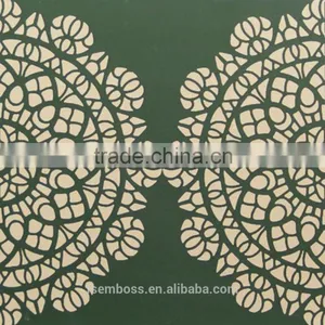 200*200mm Green Color Moroccan Decorative Wall Tile Non-slip Kitchen Floor Tile thumbnail-2