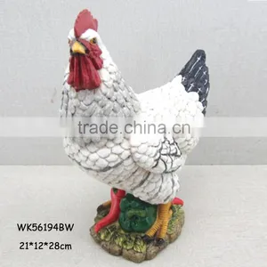 Hot Selling Polyresin Garden Decorative Hens thumbnail-1