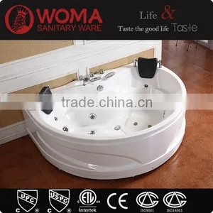 2016 China Bathroom Sanitary Hot Tub Outdoor Spa Made in China thumbnail-1