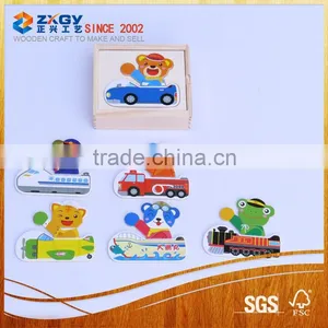 Eco-friendly Solid 100% Handmade Educational Wooden Toy thumbnail-1