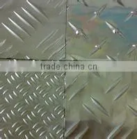 Mill Finish 1100 3003 Aluminium Embossed Diamond Sheet thumbnail-2