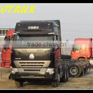 Sinotruk 420hp Howo A7 6X4 Tractor Head Truck for Sale thumbnail-6