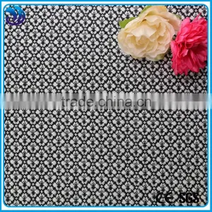 Fancy Small Flowers Stretch Polyester Spandex Fabric for Fashion Garments thumbnail-1